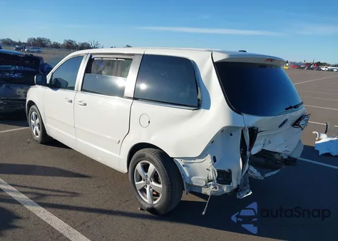 2010 Volkswagen Routan Se z USA, uszkodzony, nr VIN 2V4RW3D15AR236778